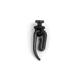 Crochets et glissières Omnius noirs pour Scania R, 50 pièces