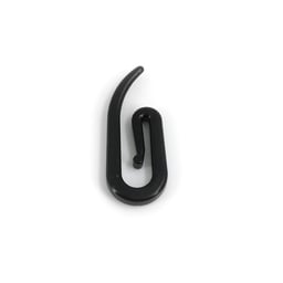 Crochets et glissières Omnius, noir, pour DAF et Mercedes, 50 pièces