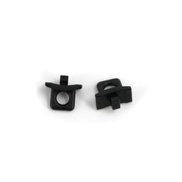 Omnius Stopper noir pour toit Volvo & DAF SSC, lot de 2 pièces