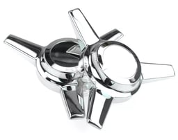 Spinner 3 Oreilles Acier Droit 2 Pièces