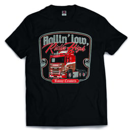 Ronny Ceusters T-shirt Laakdal Rollin Low Riding High