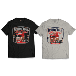 Ronny Ceusters T-shirt Laakdal Rollin Low Riding High