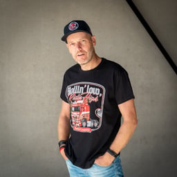 Ronny Ceusters T-shirt Laakdal Rollin Low Riding High