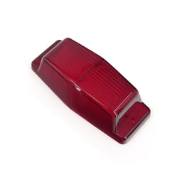 Double brûleur Verre Rouge