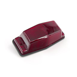 Double brûleur Verre Rouge