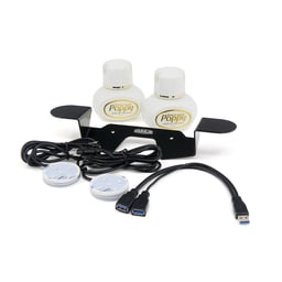 Kit de supports Poppy Duo pour Scania Next Gen Jasmin