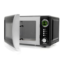 Nedis Melissa Retro Magnetron Zwart 20 Liter 700W
