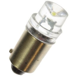 Ledson Lampadina LED BA9s 24V Bianca Xenon