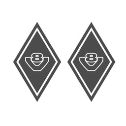 Sticker Bouclier d’Angle - V8