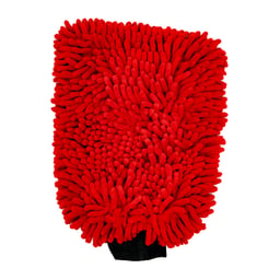 Nuke Guys XL Chenille Wash Mitt Red
