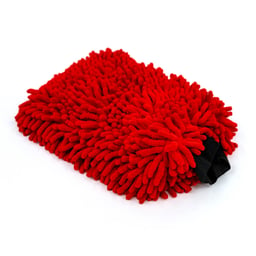 Nuke Guys XL Chenille Wash Mitt Red
