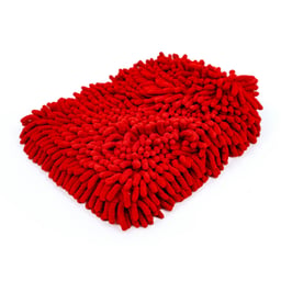 Nuke Guys XL Chenille Wash Mitt Red
