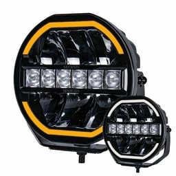 Siberia Skylord SpotlightDesign Unique, LEDs Puissants, Durable et Facile à Installer