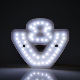 Base lumineuse pour emblème Scania V8, étanche