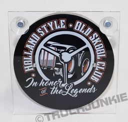 Style hollandais - Club Old Skool boîte lumineuse Deluxe Complète