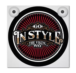 Allez dans le style Viking Way Lichtbakje Deluxe Complet