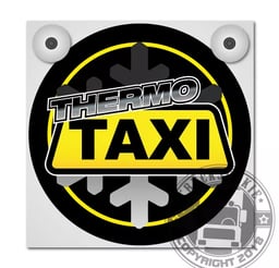 Thermo Taxilichtbakje Deluxe Complet