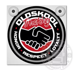 Oldskool Poignée de main boîte lumineuse Deluxe Complète