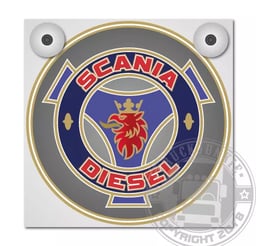 Scania Diesel Grifioen boîte lumineuse Deluxe Complète