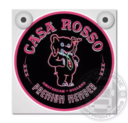 Casa Rosso Membre Premium boîte lumineuse Deluxe Complète