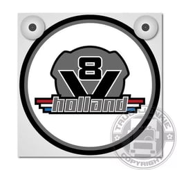 V8 Holland boîte lumineuse Deluxe Complète