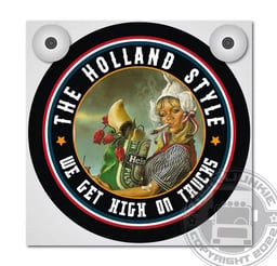 Holland Style / High On Trucks boîte lumineuse Deluxe Complète