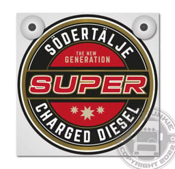 Super 2.0 La Nouvelle Génération Södertälje Lichtbakje Deluxe Complet