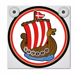 Viking Boat Dk lightbox Deluxe Completo