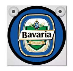 Bavaria Oldskool boîte lumineuse Deluxe Complète