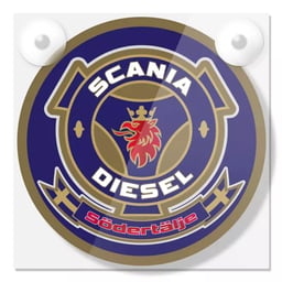 Scania Diesel Södertälje Leuchtkasten Deluxe Komplett