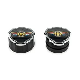 Tappo del tergicristallo con emblema