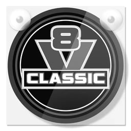 V8 Classique Noir boîte lumineuse Deluxe Complète