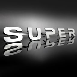 Emblème Scania Super Nouveau Type
