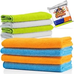 Nuke Guys - 8-Pack - Octofiber - Microfibre Polyvalente - 320 g/m2 - 40x40cm