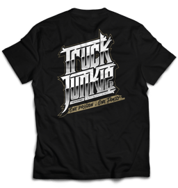 Truckjunkie One Passion One Family - T-shirt noir