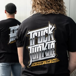 Truckjunkie One Passion One Family - T-shirt noir