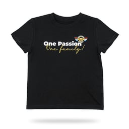Truckjunkie T-shirt Enfant Une Passion Une Famille