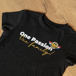Truckjunkie T-shirt Enfant Une Passion Une Famille