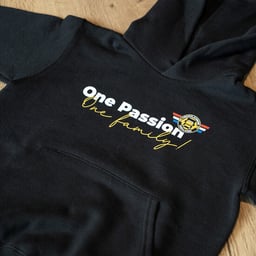Truckjunkie Felpa per Bambini Una Passione Una Famiglia