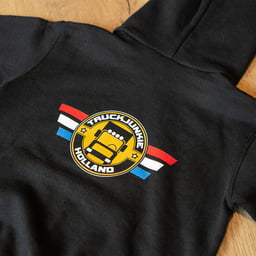 Truckjunkie Felpa per Bambini Una Passione Una Famiglia