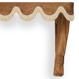 Omnius - Premium Tende Laterali Con Fascia Di Sospensione E Fascia Anteriore 90cm