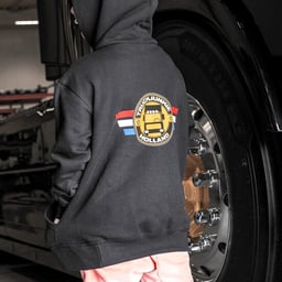 Truckjunkie Felpa per Bambini Una Passione Una Famiglia