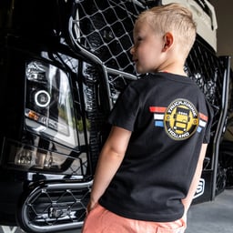 Truckjunkie T-shirt Enfant Une Passion Une Famille