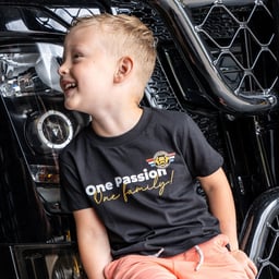 Truckjunkie T-shirt Enfant Une Passion Une Famille