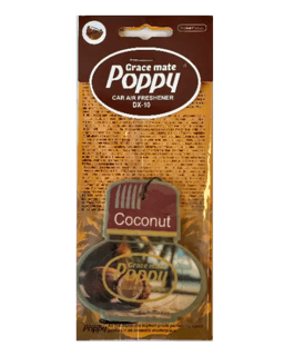 Truckjunkie Poppy Grace Mate Désodorisant Noix de Coco