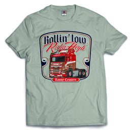 Ronny Ceusters T-shirt Laakdal Rollin Low Riding High Zinc