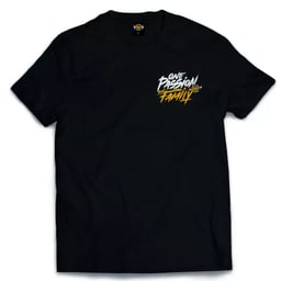 Truckjunkie T-Shirt Une Passion Une Famille Graffiti