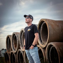 Truckjunkie T-Shirt Une Passion Une Famille Graffiti