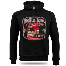 Ronny Ceusters Felpa Rollin Low Riding High Nero Laakdal