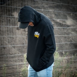 Truckjunkie Felpa Una Passione Una Famiglia Graffity